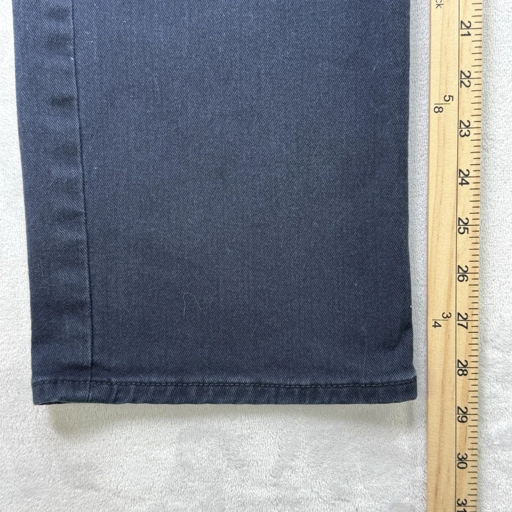 Banana Republic Mens Traveler 35x30 Blue Slim‎ Fit Pants Stretch 5-Pocket
